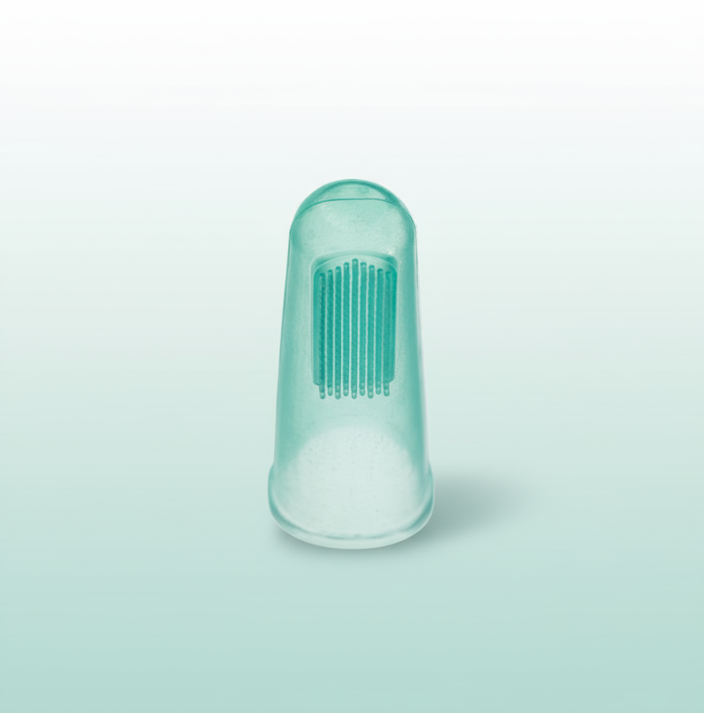 Trixie Dental Care Escova de Dedo em Silicone P/ Dentes 6cm